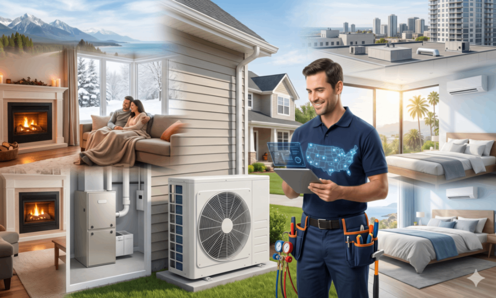 HVAC in Colona, IL